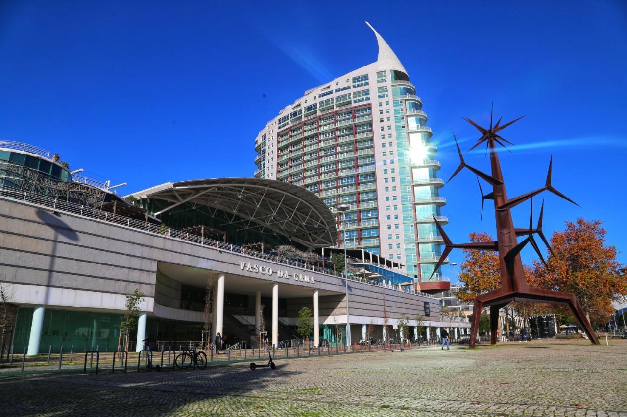 Appartamento Bom Dia Parque Nacoes Lisboa W Esterno foto